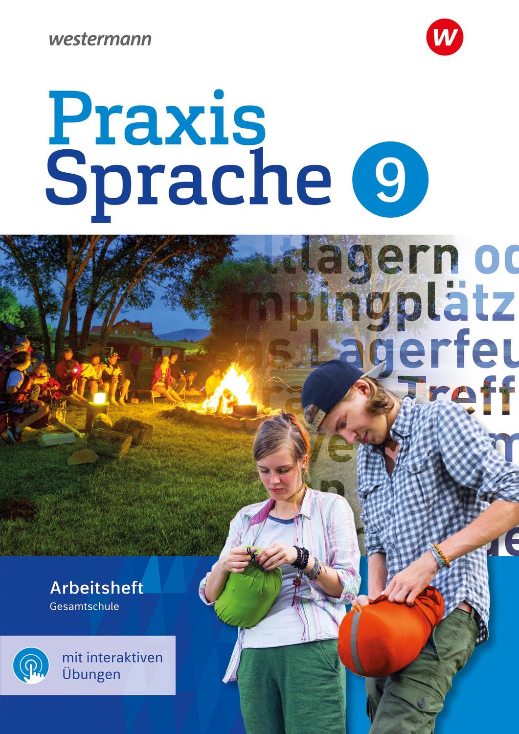 Cover: 9783141451719 | Praxis Sprache 9. Arbeitsheft mit interaktiven Übungen. Gesamtschule