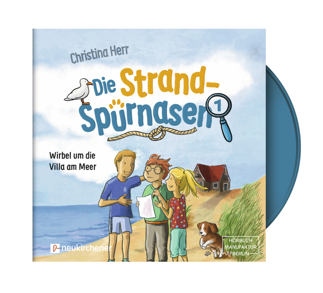 Cover: 9783761566749 | Die Strandspürnasen - Wirbel um die Villa am Meer, 1 Audio-CD, MP3