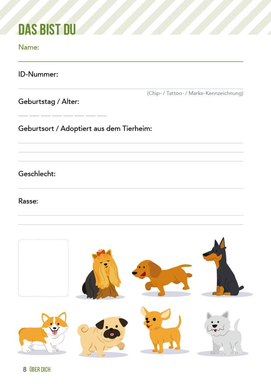 Bild: 9783943987836 | Mein Hundetagebuch | Das Leben mit meinem Haustier | Taschenbuch