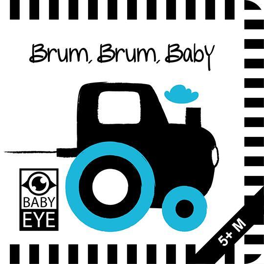 Cover: 9783982502441 | Brum, Brum, Baby: Kontrastreiches Faltbuch für Babys · Kontrastbuch...