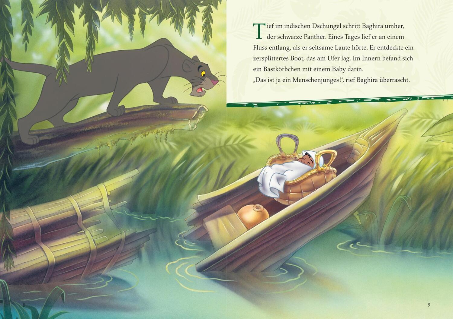 Bild: 9783845118604 | Disney: Das Dschungelbuch | Buch | Disney Klassiker | 80 S. | Deutsch
