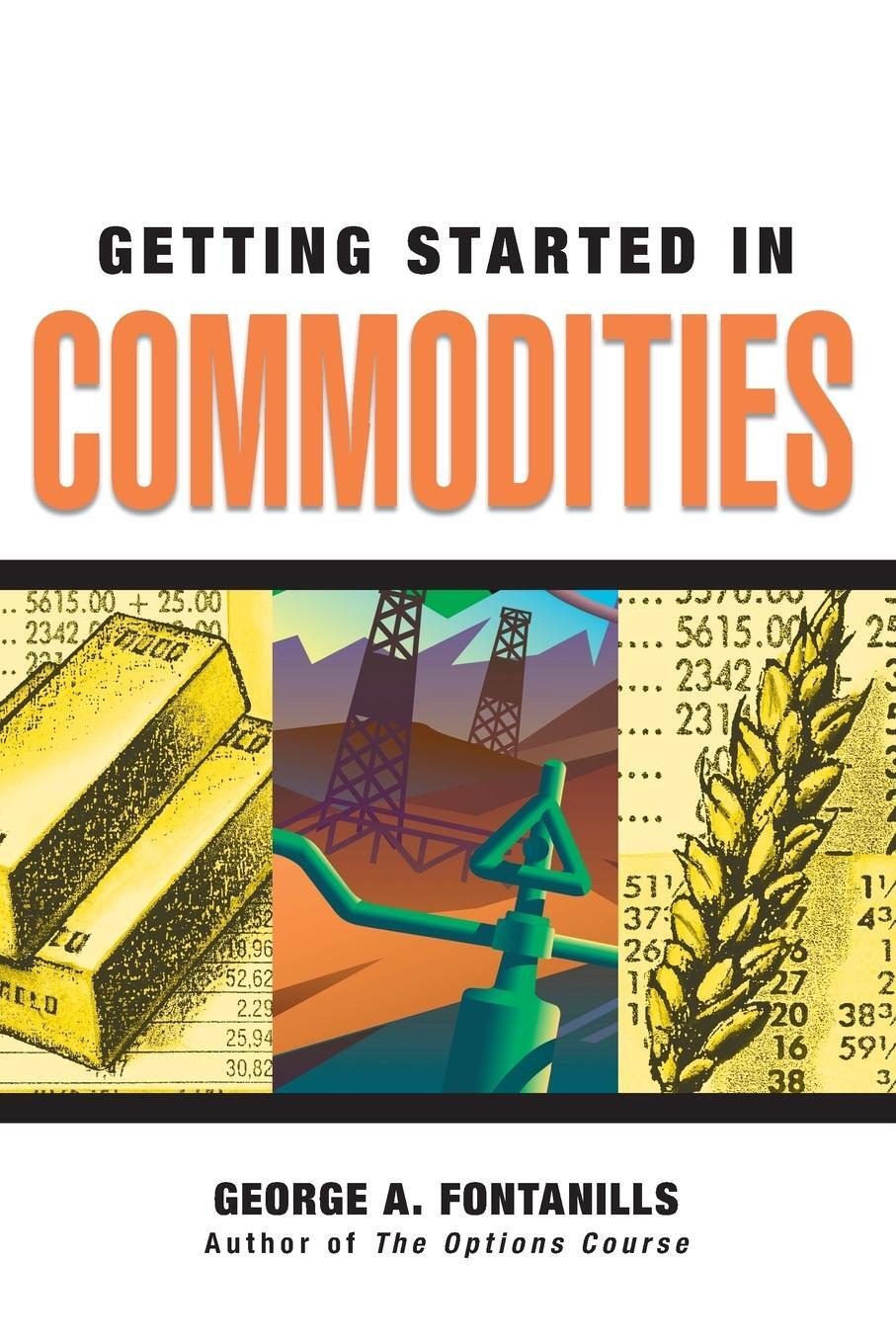 Cover: 9780470089491 | Getting Started in Commodities | The Getting Started In Series