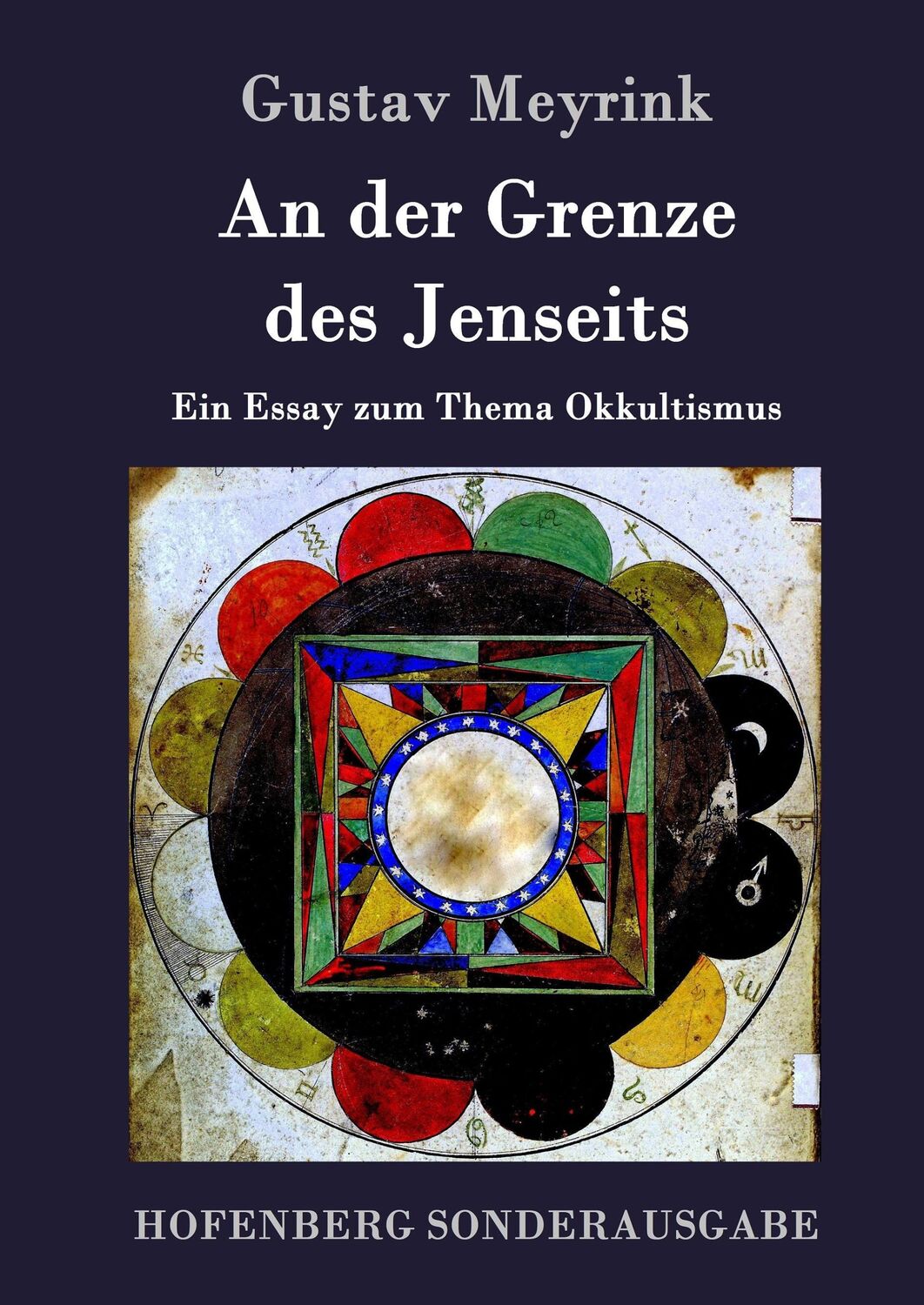 Cover: 9783861997016 | An der Grenze des Jenseits | Ein Essay zum Thema Okkultismus | Meyrink