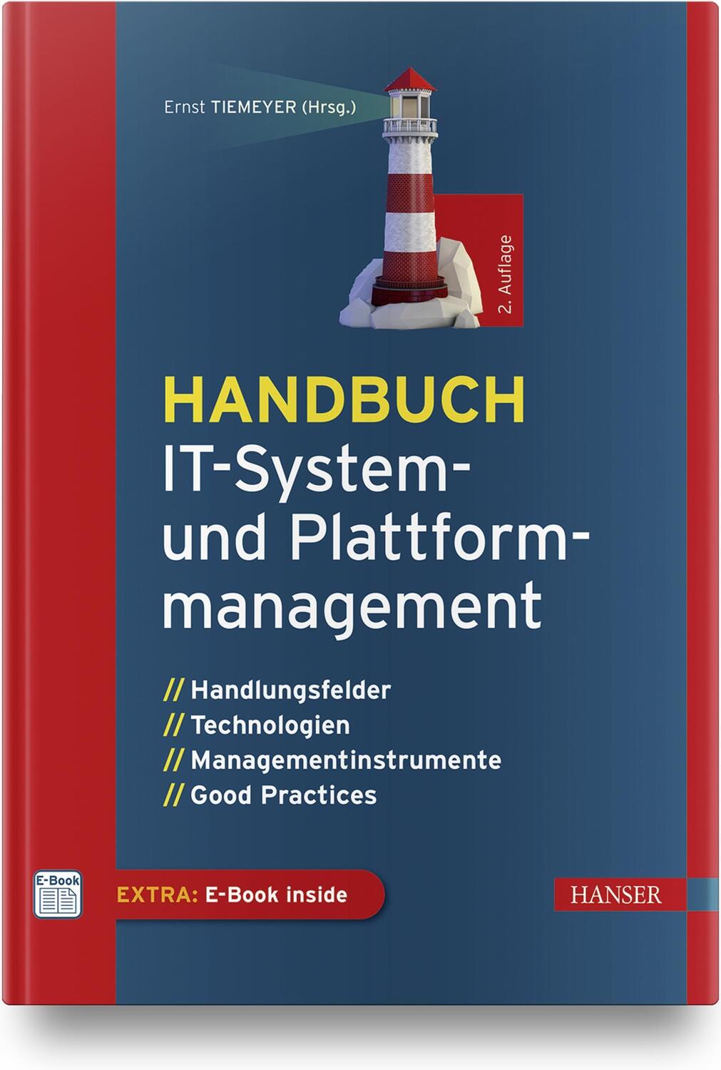 Cover: 9783446465824 | Handbuch IT-System- und Plattformmanagement | Ernst Tiemeyer | Bundle