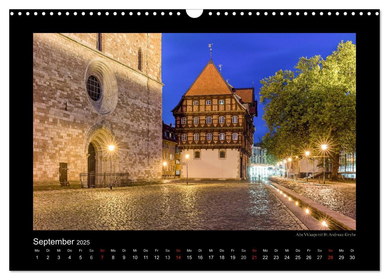 Bild: 9783435681471 | BRAUNSCHWEIG - Abendliche Impressionen (Wandkalender 2025 DIN A3...