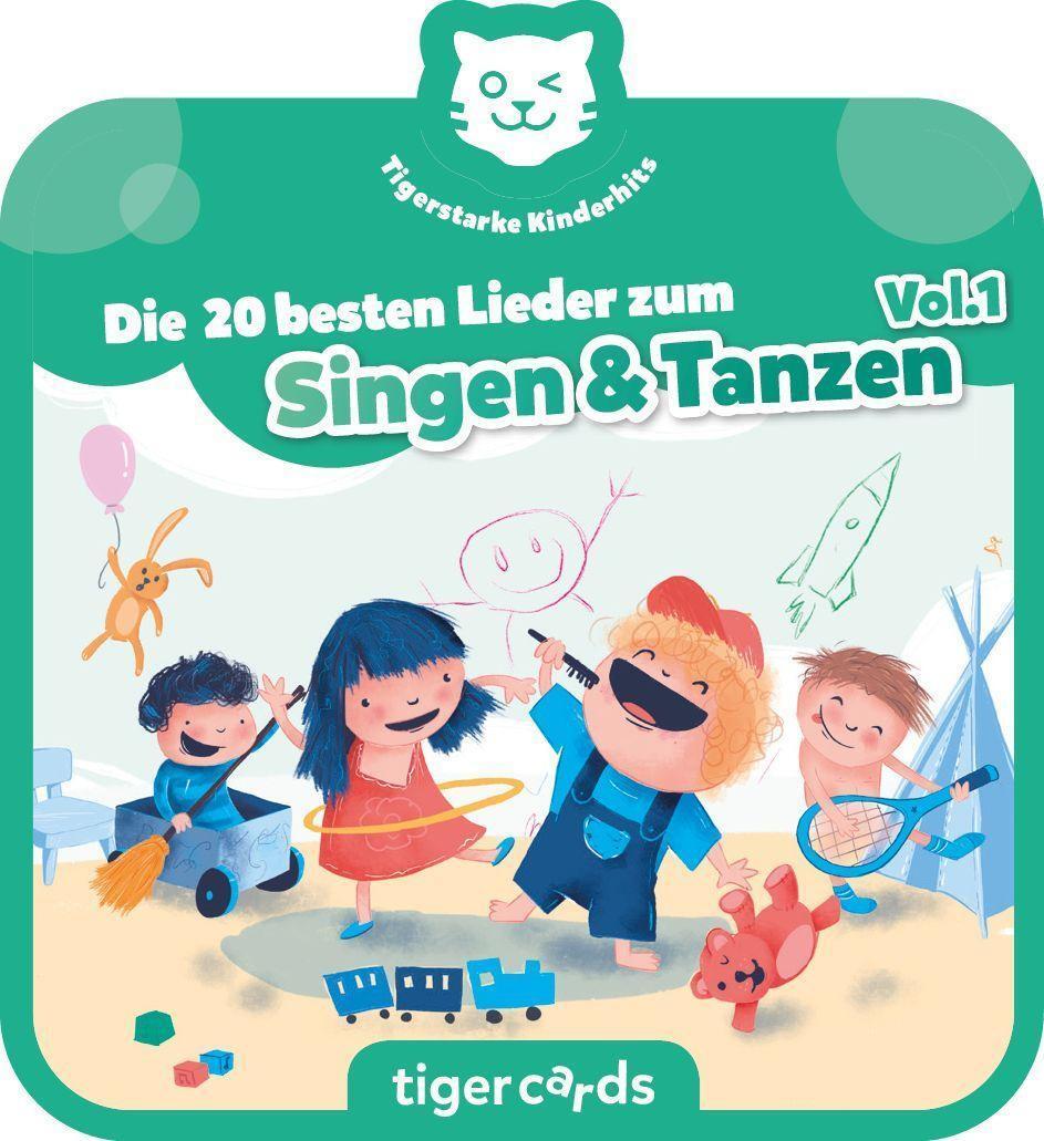 Cover: 4260535481118 | tigercard - Die 20 besten Lieder zum Singen & Tanzen | Stück | Deutsch