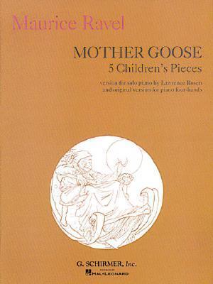 Cover: 9780793560745 | Mother Goose Suite (Five Children's Pieces): Piano Solo or Duet | Buch