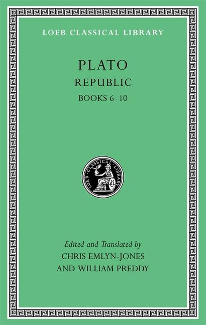 Cover: 9780674996519 | Republic, Volume II | Books 6-10 | Plato | Buch | Gebunden | Englisch