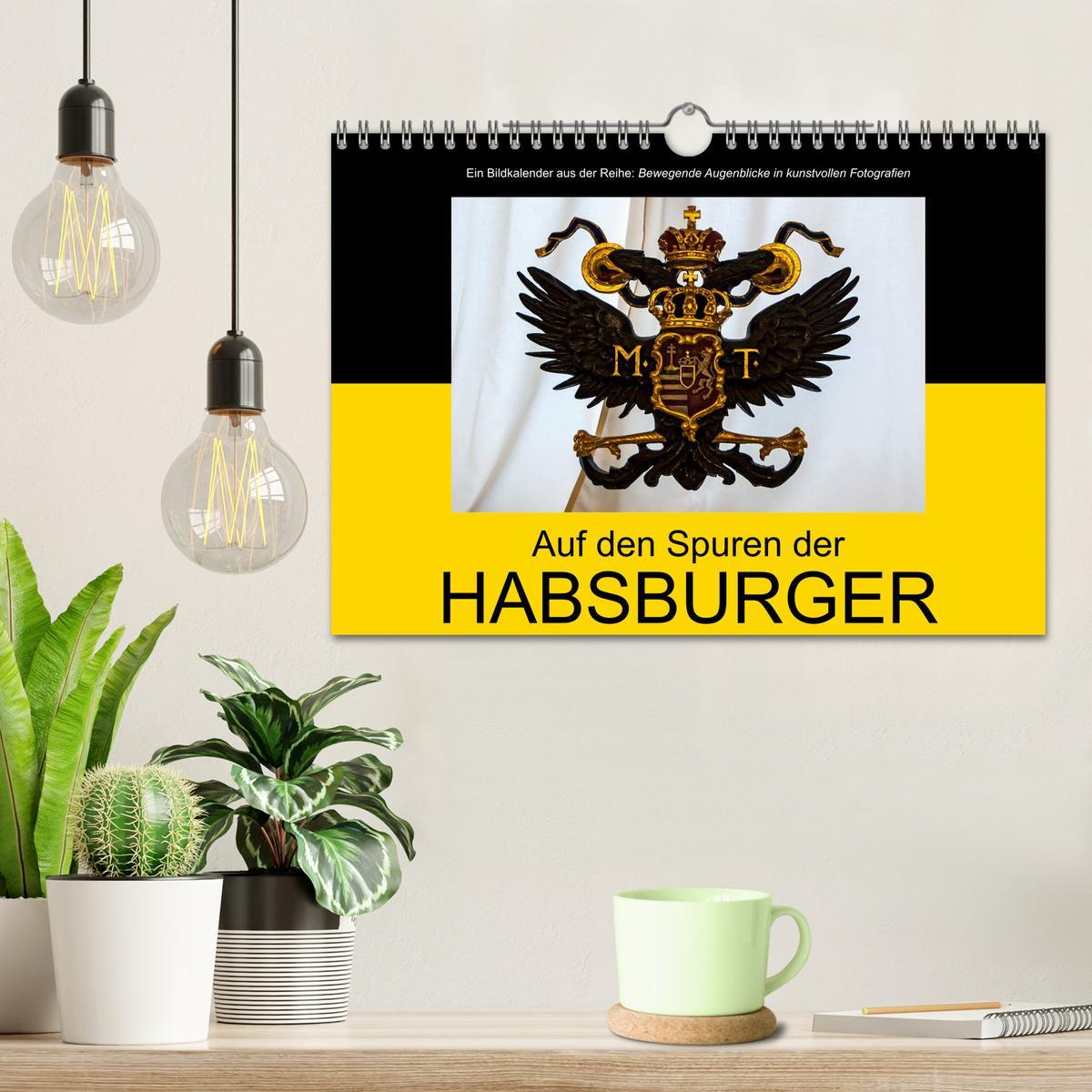 Bild: 9783435711963 | Auf den Spuren der Habsburger (Wandkalender 2025 DIN A4 quer),...