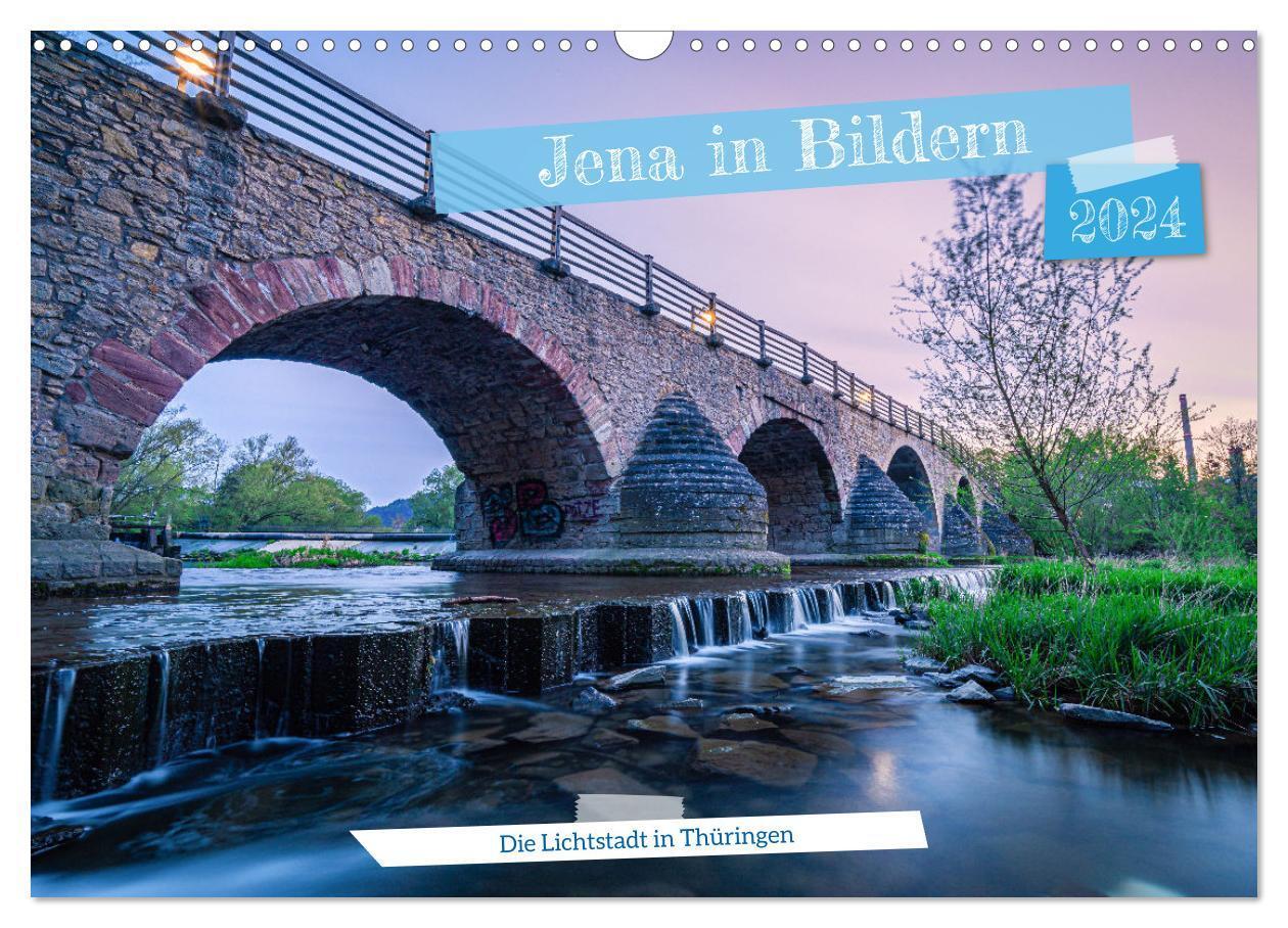 Cover: 9783383655258 | Jena in Bildern (Wandkalender 2024 DIN A3 quer), CALVENDO...