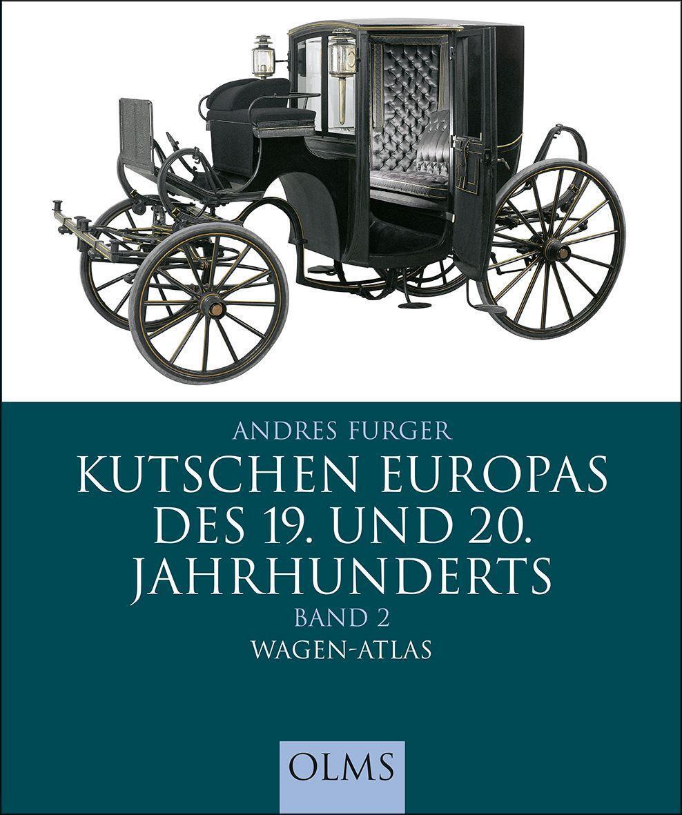 Cover: 9783758202605 | Kutschen Europas des 19. und 20. Jahrhunderts | Band 2: Wagen-Atlas.