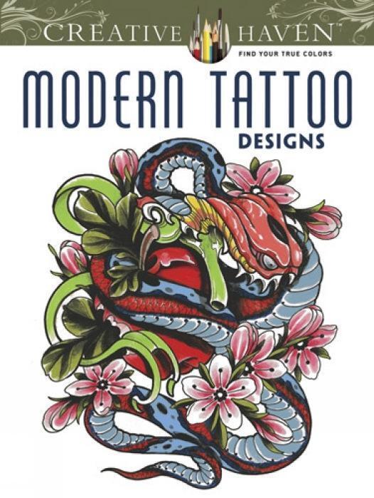 Cover: 9780486493268 | Modern Tattoo Designs | Erik Siuda | Taschenbuch | Englisch | 2013