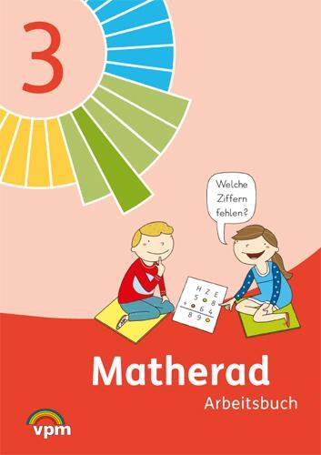 Cover: 9783120113430 | Matherad. Arbeitsheft 3. Schuljahr | Hitzel/Schreiber/Zacher | Buch