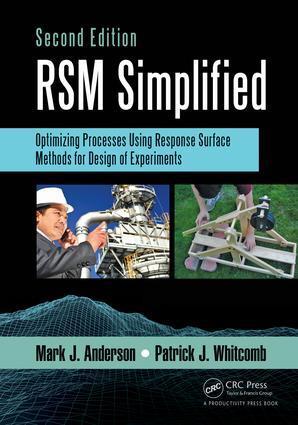 Cover: 9781498745987 | RSM Simplified | Mark J Anderson (u. a.) | Taschenbuch | Englisch