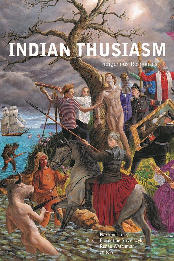 Cover: 9781771123990 | Indianthusiasm: Indigenous Responses | Hartmut Lutz (u. a.) | Buch