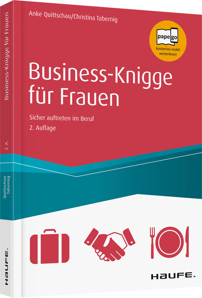 Cover: 9783648096604 | Business-Knigge für Frauen | Anke Quittschau (u. a.) | Taschenbuch
