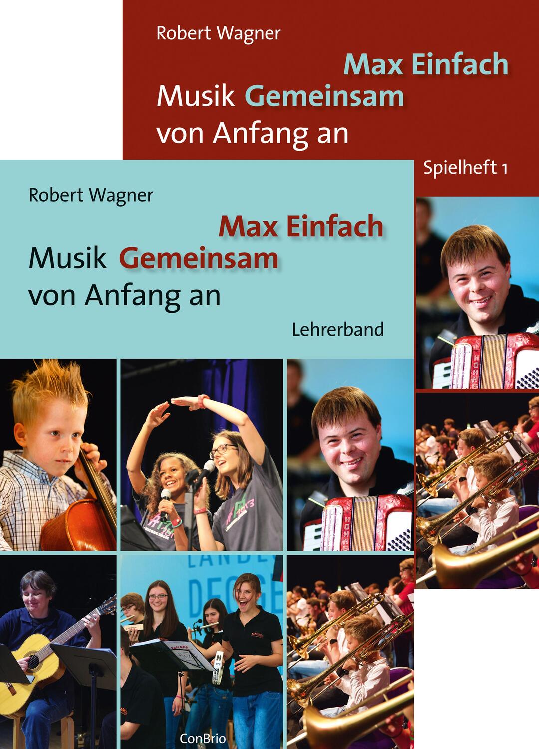 Cover: 9783940768582 | Max Einfach  Musik Gemeinsam von Anfang an | Robert Wagner | Buch