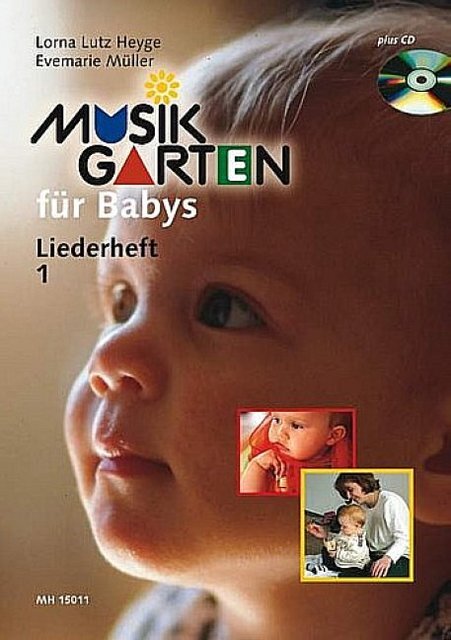 Cover: 9790202962916 | Musikgarten für Babys Liederheft Band 1 | Matthias Hohner Verlag