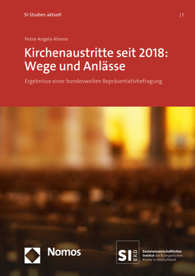 Cover: 9783848785087 | Kirchenaustritte seit 2018: Wege und Anlässe | Petra-Angela Ahrens