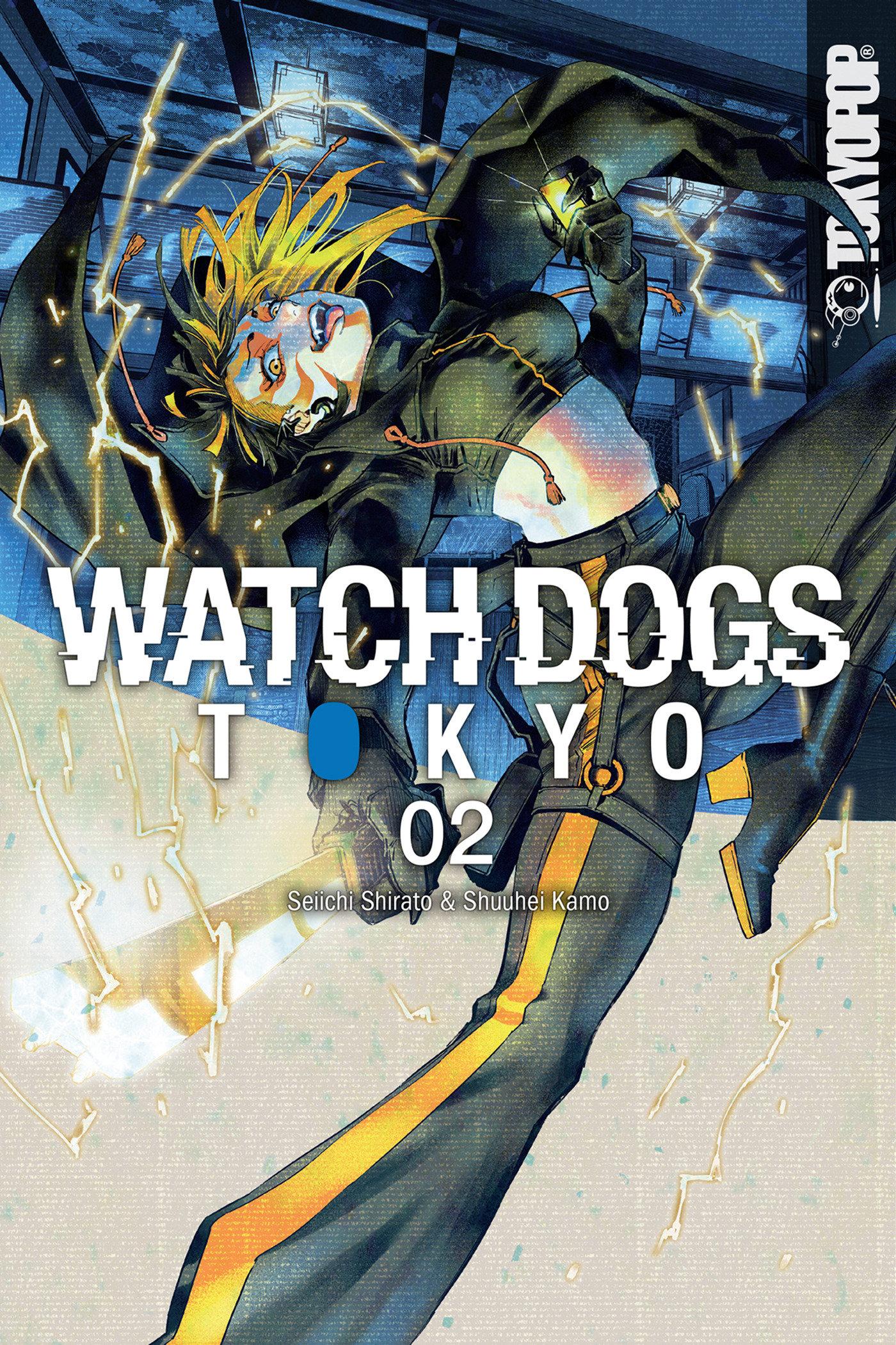 Cover: 9781427877222 | Watch Dogs Tokyo, Volume 2 | Volume 2 | Seiichi Shirato | Taschenbuch