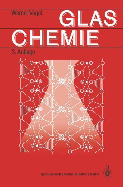 Cover: 9783662075005 | Glaschemie | Werner Vogel | Taschenbuch | Paperback | Deutsch | 2012
