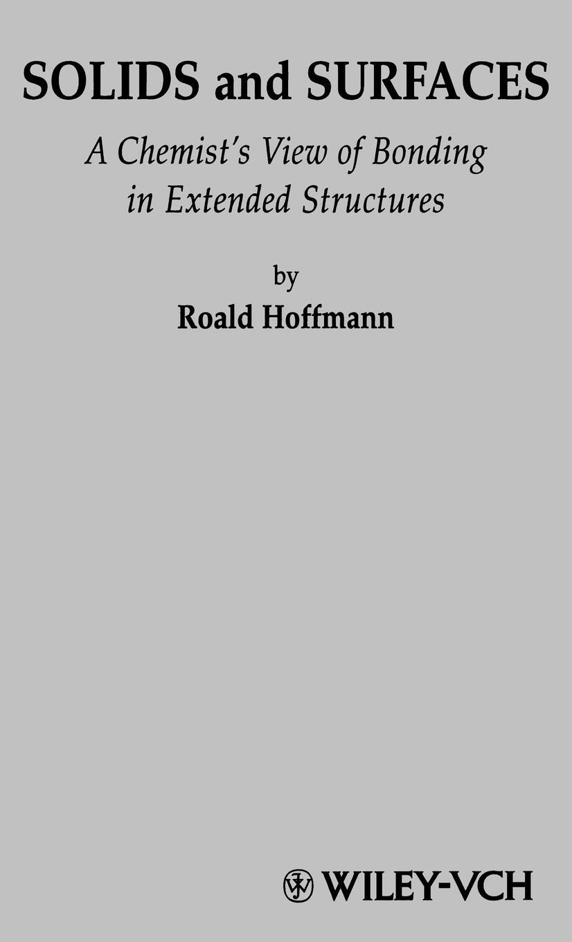 Cover: 9780471187103 | Solids and Surfaces | R. Hoffmann (u. a.) | Buch | 160 S. | Englisch