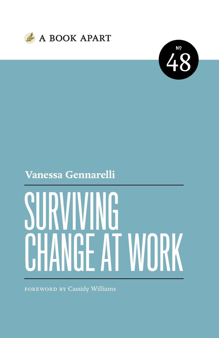 Cover: 9781952616624 | Surviving Change at Work | Vanessa Gennarelli | Taschenbuch | Englisch