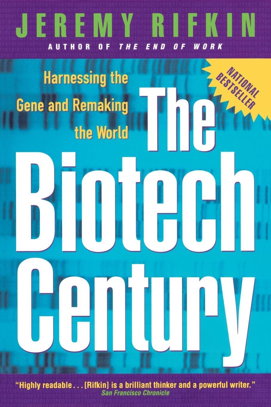 Cover: 9780874779530 | The Biotech Century | Harnessing the Gene and Remaking the World
