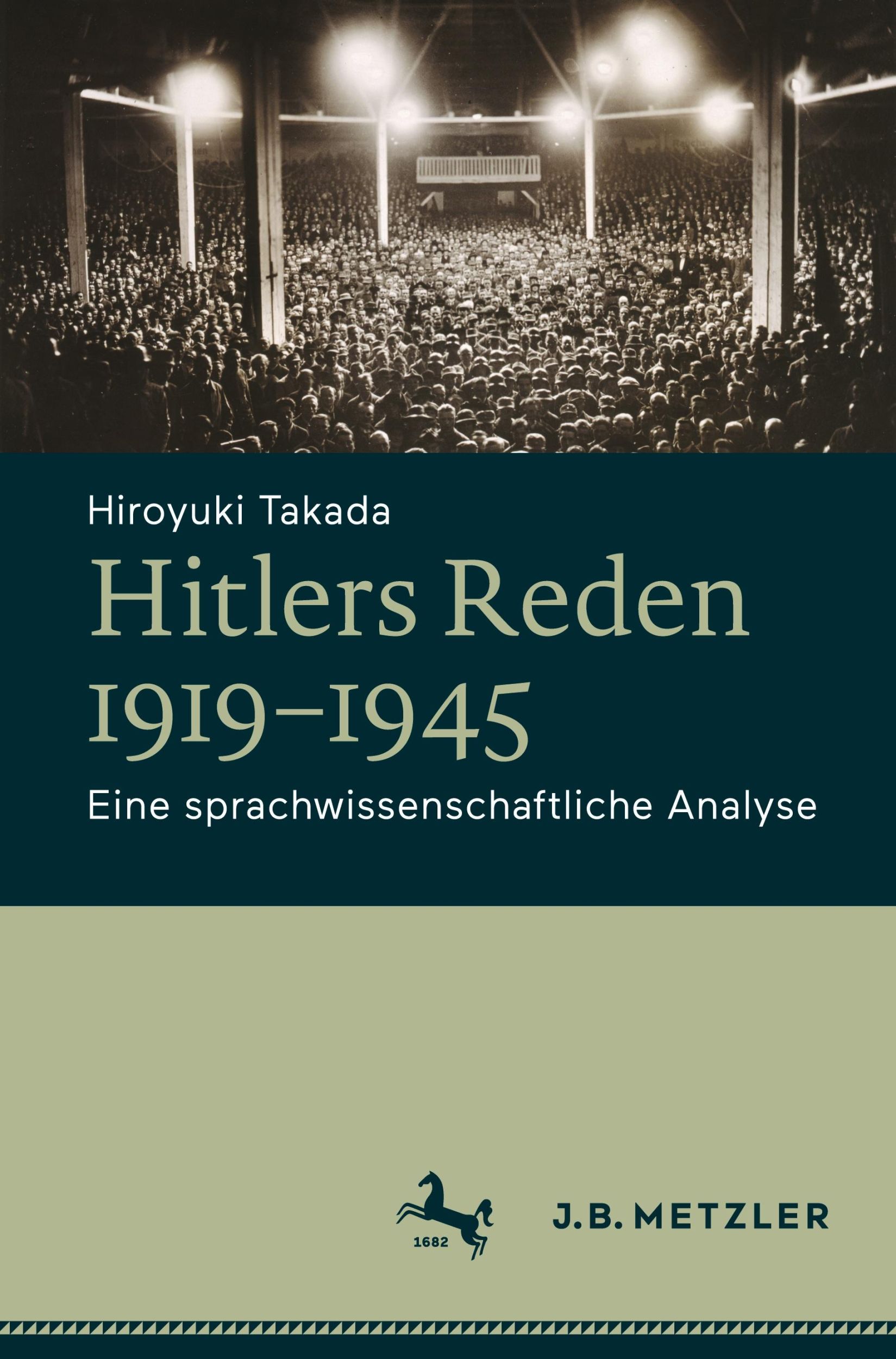 Cover: 9783662678497 | Hitlers Reden 1919-1945 | Eine sprachwissenschaftliche Analyse | Buch