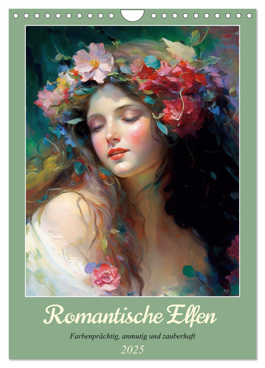 Cover: 9783435870103 | Romantische Elfen. Farbenprächtig, anmutig und zauberhaft...