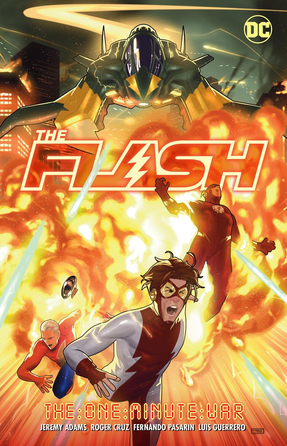 Cover: 9781779520883 | The Flash Vol. 19: One-Minute War | Jeremy Adams | Taschenbuch | 2024