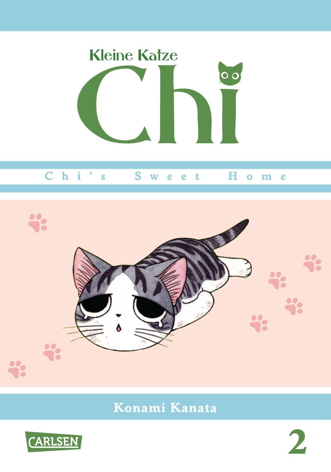 Cover: 9783551742254 | Kleine Katze Chi 02 | Chi's sweet home | Konami Kanata | Taschenbuch
