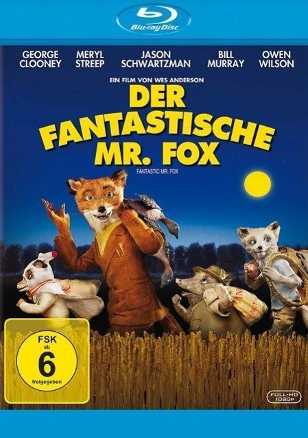 Cover: 4010232060044 | Der Fantastische Mr. Fox | 2. Auflage | Roald Dahl (u. a.) | Blu-ray