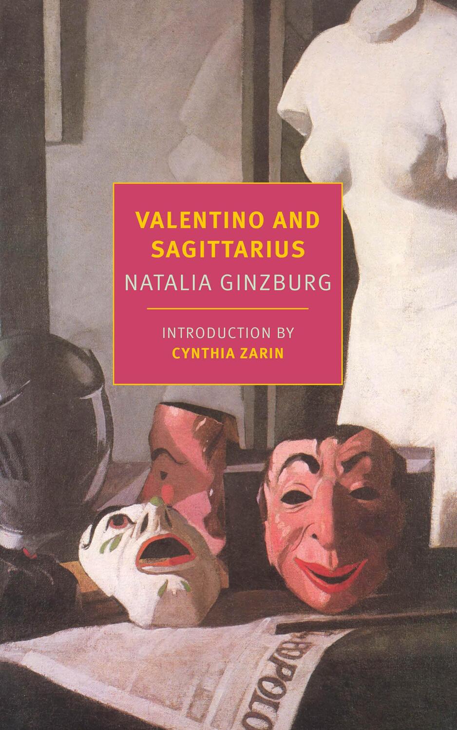 Cover: 9781681374741 | Valentino and Sagittarius | Natalia Ginzburg | Taschenbuch | Englisch