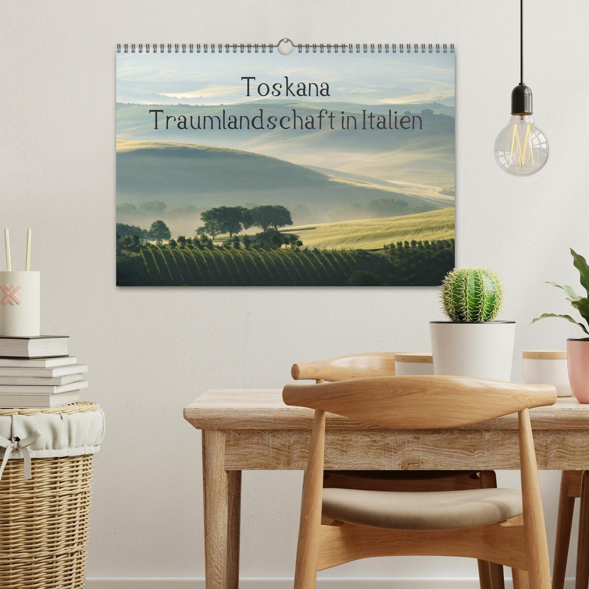 Bild: 9783435757039 | Toskana ¿ Traumlandschaft in Italien (Wandkalender 2025 DIN A3...