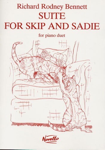 Cover: 9780853602323 | Suite For Skip And Sadie For Piano Duet | Richard Rodney Bennett
