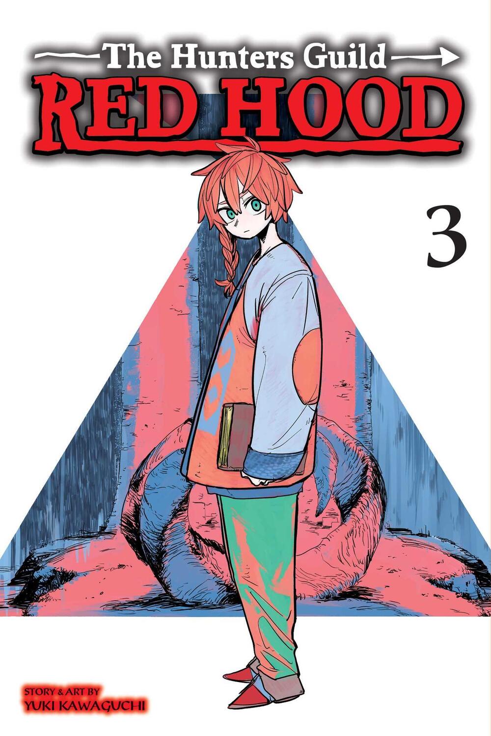 Cover: 9781974736348 | The Hunters Guild: Red Hood, Vol. 3 | Yuki Kawaguchi | Taschenbuch