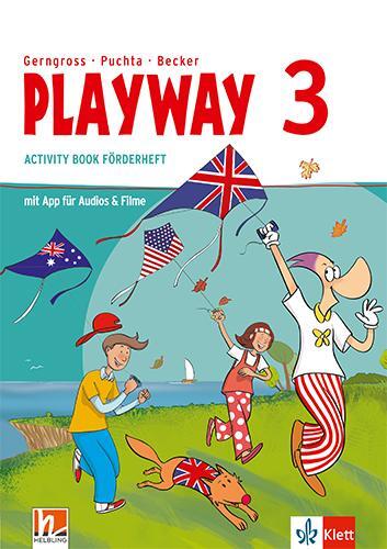 Cover: 9783125883635 | Playway 3. Ab Klasse 3. Activity Book Förderheft Klasse 3. Ausgabe...