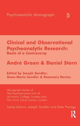 Cover: 9781855752290 | Clinical and Observational Psychoanalytic Research | Rosemary Davies