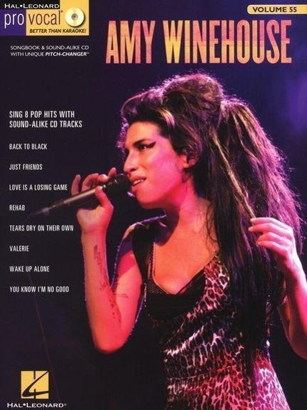 Cover: 9781458413932 | Amy Winehouse: Pro Vocal Women's Edition Volume 55 | Taschenbuch