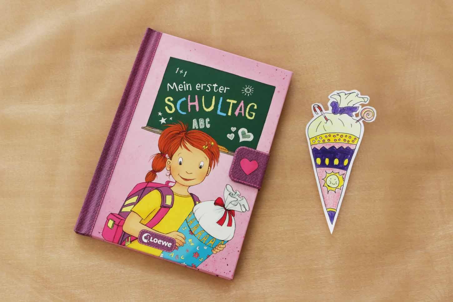 Bild: 9783785583050 | Mein erster Schultag (Mädchen) | Buch | Eintragbücher | Deutsch | 2017