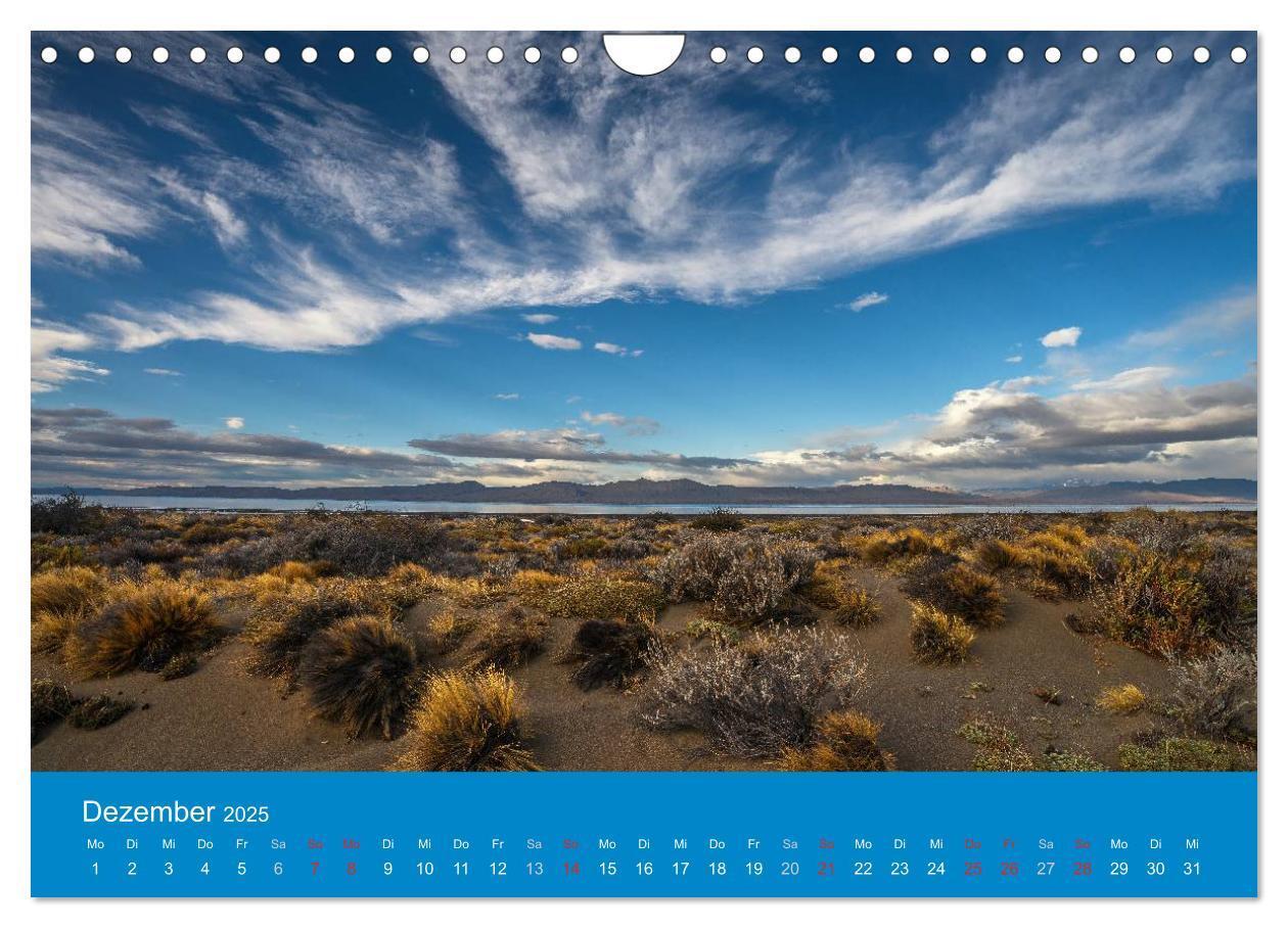 Bild: 9783435608430 | Farbenfrohes Patagonien (Wandkalender 2025 DIN A4 quer), CALVENDO...