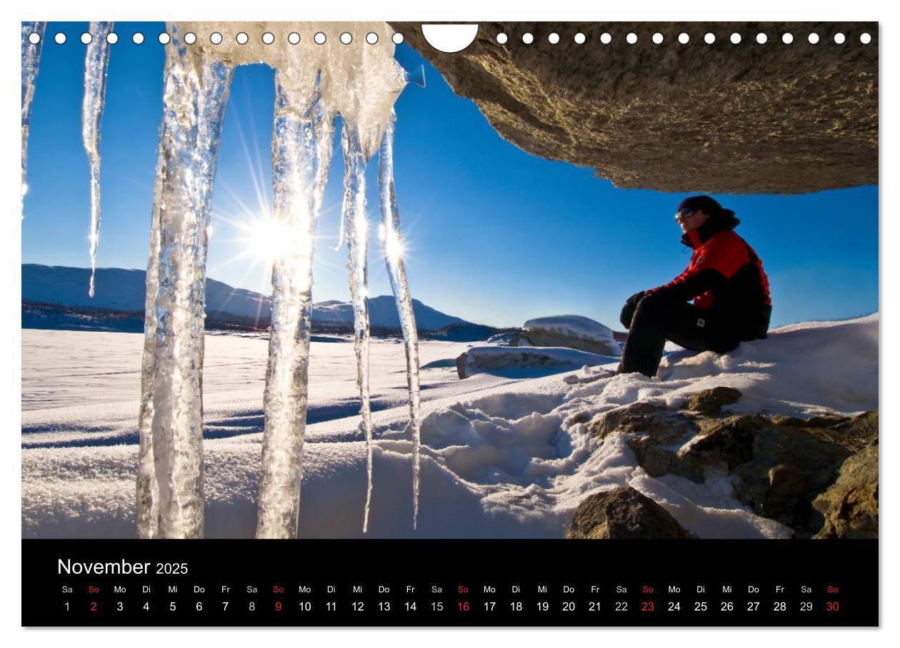 Bild: 9783435820313 | Schweden (Wandkalender 2025 DIN A4 quer), CALVENDO Monatskalender