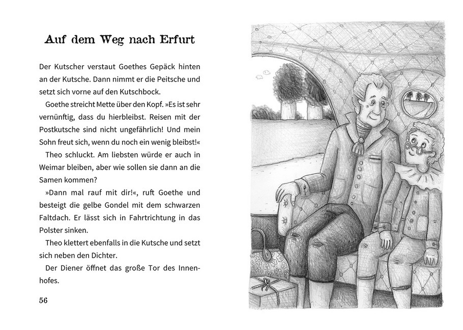 Bild: 9783943086393 | Almas geheimer Garten - Mit dem Schinkenwurz zu Goethe | Hedemann