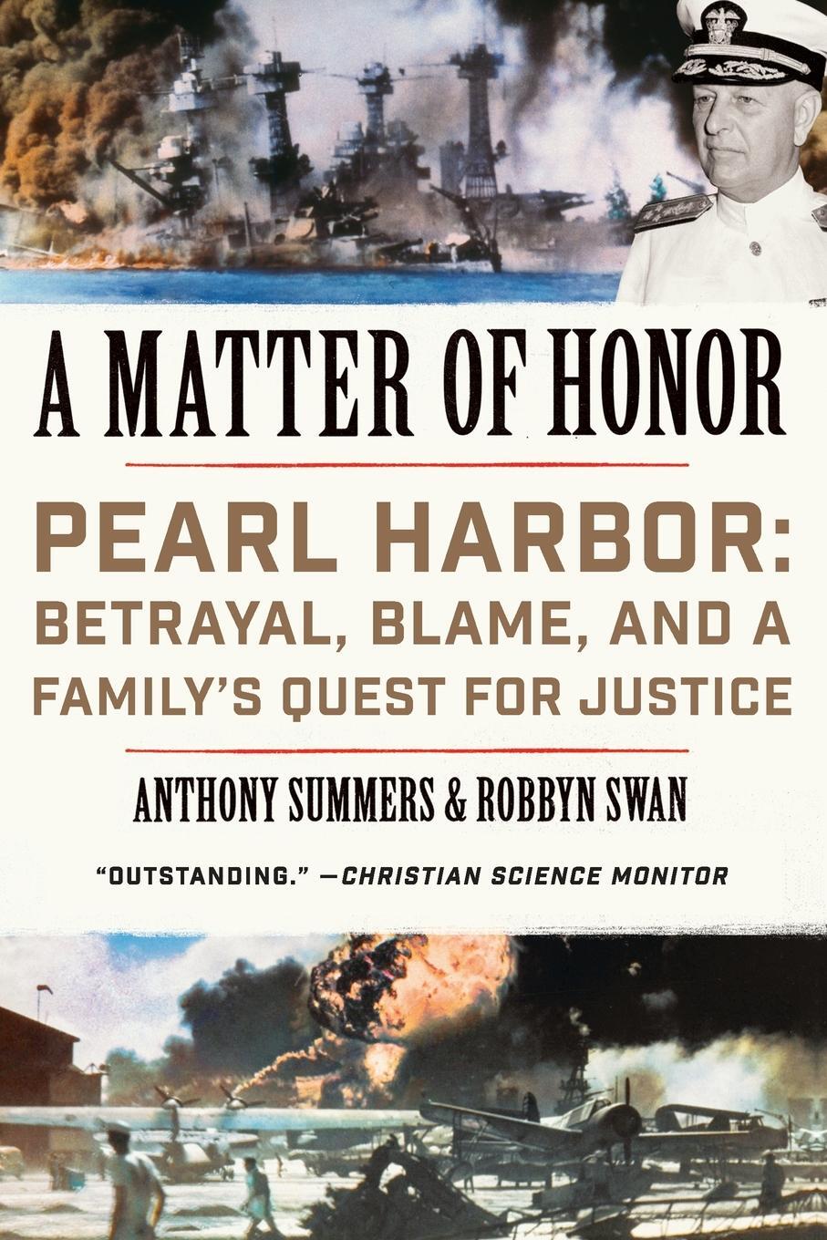 Cover: 9780062405524 | Matter of Honor, A | Anthony Summers | Taschenbuch | Paperback | 2020
