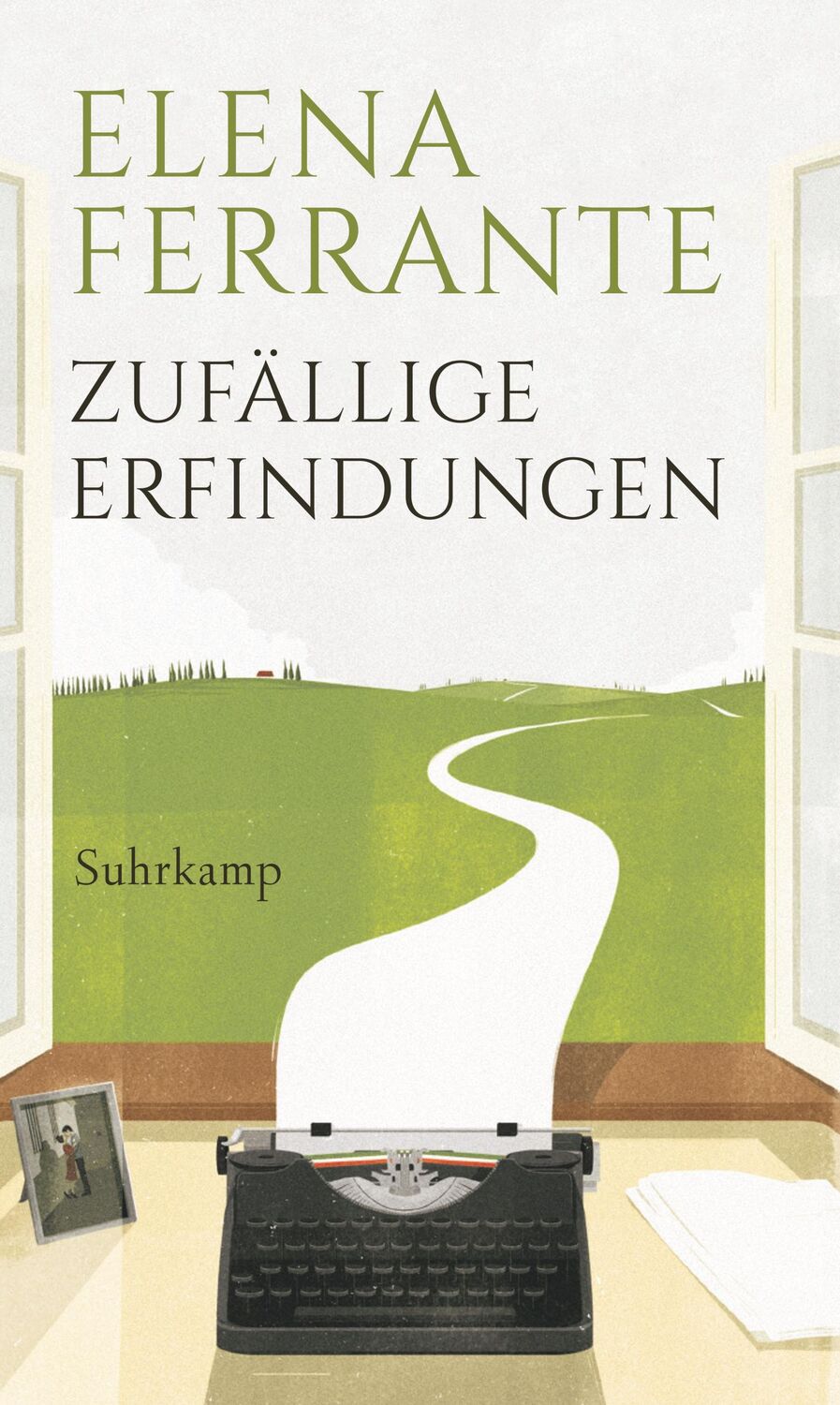 Cover: 9783518429150 | Zufällige Erfindungen | Elena Ferrante | Buch | 219 S. | Deutsch