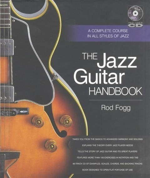 Cover: 9781480341043 | The Jazz Guitar Handbook: A Complete Course in All Styles of Jazz