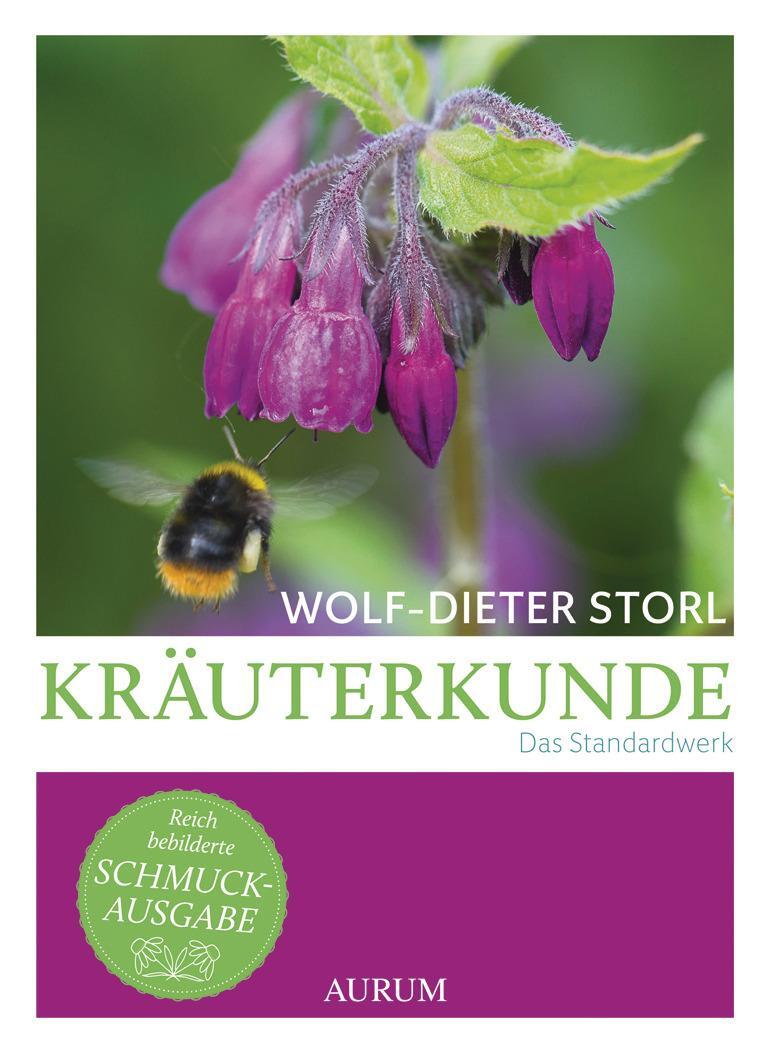 Cover: 9783424633108 | Kräuterkunde | Das Standardwerk | Wolf-Dieter Storl | Buch | 224 S.