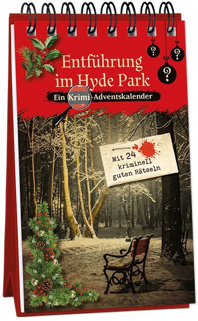 Cover: 9783780613615 | Entführung im Hyde Park | Kristin Lückel | Taschenbuch | Spiralbindung