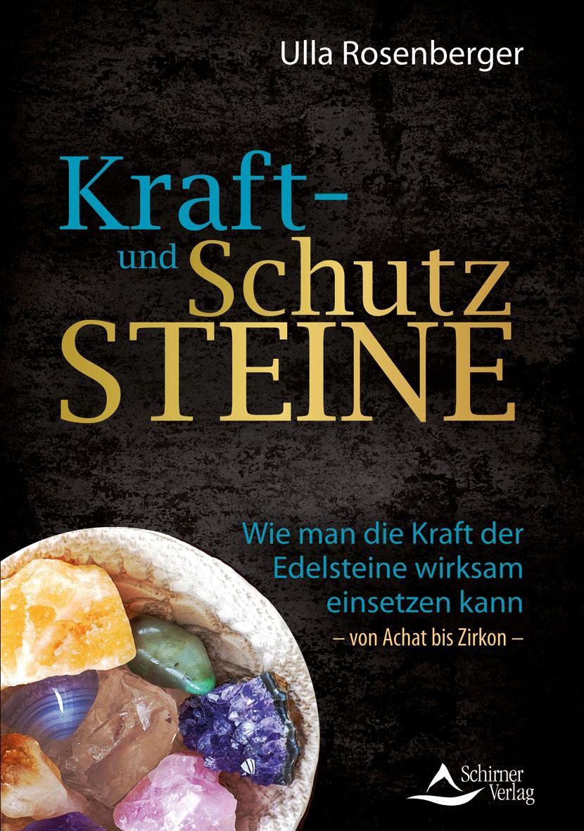 Cover: 9783843414210 | Kraft- und Schutzsteine | Ulla Rosenberger | Taschenbuch | Deutsch